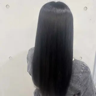ロング モデル募集中🎀🩶 カワノ アカネのヘアスタイル