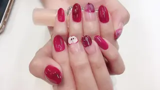 ネイル Blushオーナー Shiinaのネイルデザイン