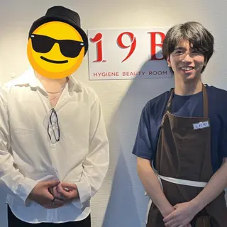 メンズ 都度払い専門　脱毛サロンHYGIENE BEAUTY ROOM 19B 仙台駅前東口店所属・脱毛サロン 19B(毛利)のエステ・リラクイメージ