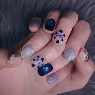 ネイル NOIROUGE所属・NOI ROUGEのネイルデザイン