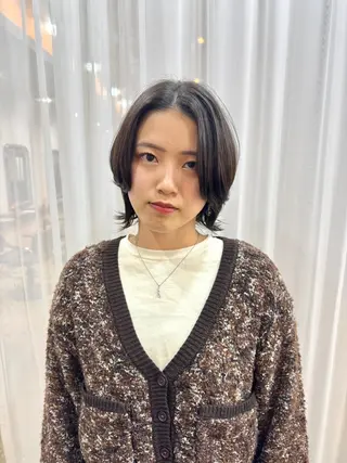ショート 志賀 あずみのヘアスタイル