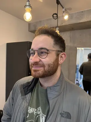 メンズ Goodplace&thing所属・堀 琉冴のヘアスタイル