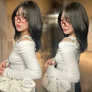 ロング ICY表参道所属・ERIKA YAMAMOTOのヘアスタイル