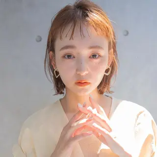 ミディアム REGO所属・🔥似合わせのプロ 🔥REGOのヘアスタイル