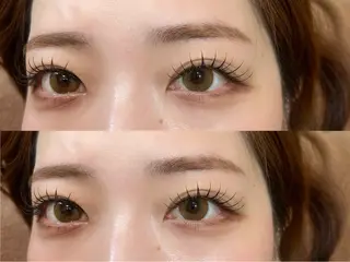 マツエク・マツパ toujours Yurikaのマツエク・マツパデザイン