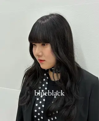 ロング カラー hinome モデル募集中🎀のヘアスタイル