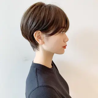 ショート 吉田一輝 外国人パーマのヘアスタイル
