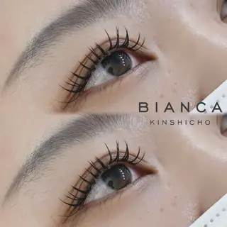 マツエク・マツパ Bianca 🍒錦糸町のマツエク・マツパデザイン