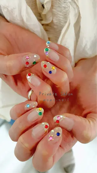 ネイル momo.nail まさこのネイルデザイン