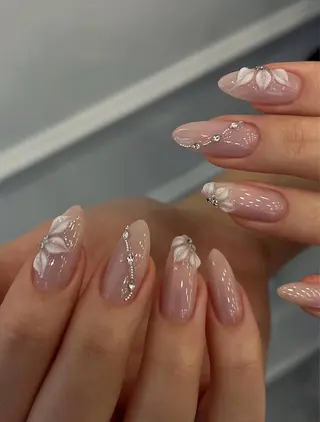 ネイル なな_ CloudyChanのネイルデザイン