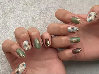 ネイル momoka shibuyaのネイルデザイン