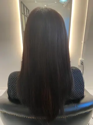 セミロング ツバサ 髪質改善のヘアスタイル