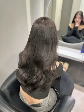 ロング 銀座/顔周りレイヤー 🤍kanohoのヘアスタイル