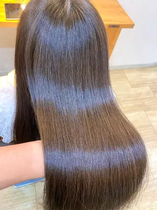 ロング CABANON所属・和歌山髪質改善 那須優太のヘアスタイル