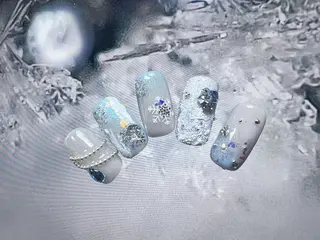 ネイル na🎀🎀na ちゅるちゅるのネイルデザイン