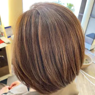ショート CALON銀座 極上のヘッドスパのヘアスタイル
