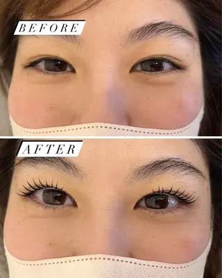 マツエク・マツパ ビューティーサロン熊本（PAPILIO）所属・吉田 真奈美のマツエク・マツパデザイン