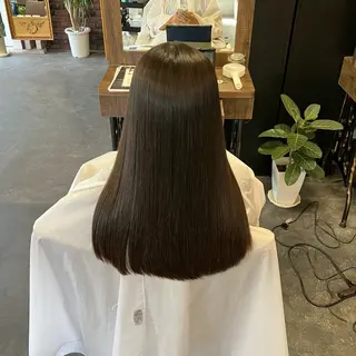 ロング 竹澤 尚哉のヘアスタイル