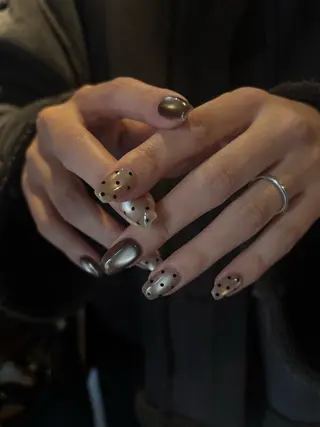 ネイル 渡邊 妃佳里/Manonのネイルデザイン