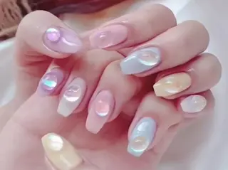 ネイル NailPrincess所属・princess スカルプ専門店のネイルデザイン