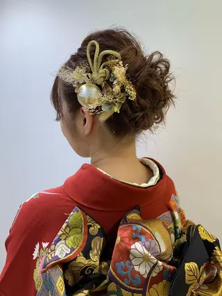 ヘアアレンジ 着付け/ヘアセット/ 韓国/髪質改善/夏美のその他イメージ