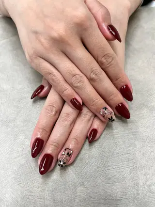 ネイル éclat-nail salon-所属・松本 ゆみかのネイルデザイン