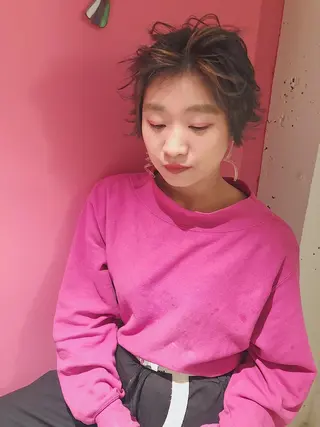 ショート eyelash salon RACOTA所属・MAYA .のマツエク・マツパデザイン