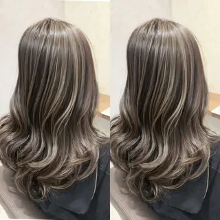 セミロング 🆕TRUTH千葉店 店長Yuのヘアスタイル