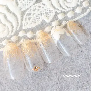 ネイル ネイルサロン・ネイルスクール　たゆnail所属・ネイルサロン 【たゆnail】のネイルデザイン