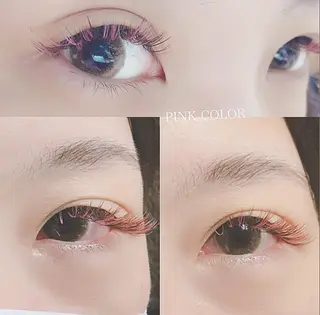 マツエク・マツパ ＋ MEMEのマツエク・マツパデザイン