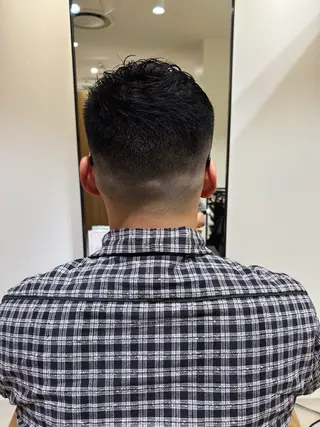 メンズ 似合わせhair 〻 mikiのヘアスタイル