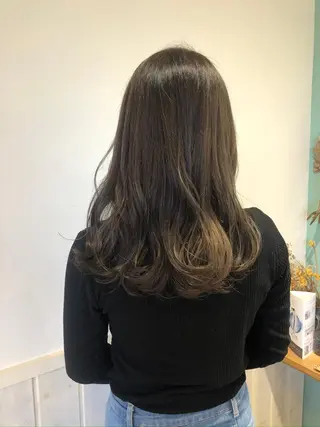 ロング カラー AR.MARA所属・ナツミ🤍蔵前 大人かわいいヘア🤍のヘアスタイル