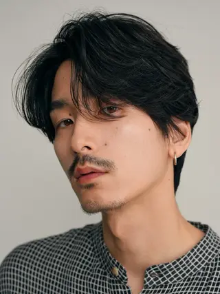 ミディアム パーマ メンズ fifth 天神大名所属・天神大名メンズパーマ 【fifth】のヘアスタイル