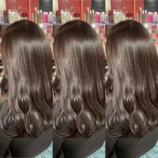 ミディアム カラー hair salon Lihina所属・韓国ヘア🇰🇷 FUMINAのヘアスタイル