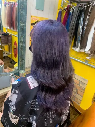 セミロング カラー MAXKELLY 💎JASのマツエク・マツパデザイン