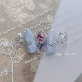 ネイル ネイルサロンクイーン 東京/新宿/大久保のネイルデザイン