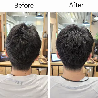 メンズ knoll所属・銀座knoll🌿 【平日朝限定cut】のヘアスタイル