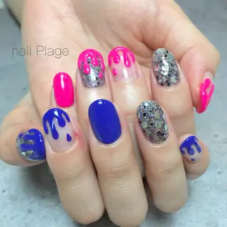 ネイル nail Plage Imai kanaのネイルデザイン