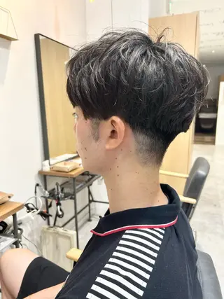 メンズ センターパート/ メンズ特化/日向🔥のヘアスタイル