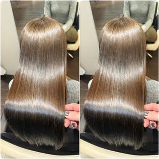ロング カラー youres hair 髪質改善トリートメント&ヘッドスパ　新宿EAST所属・🌹ULTOWA🌹 髪質改善/縮毛/店長のヘアスタイル