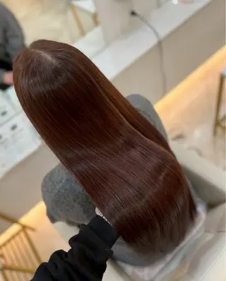 カラー arose久留米所属・山中 莉乃のヘアスタイル