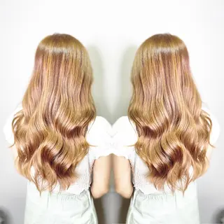 セミロング 🦋韓国系指名No1 店長/圓山 祐也🦋のヘアスタイル