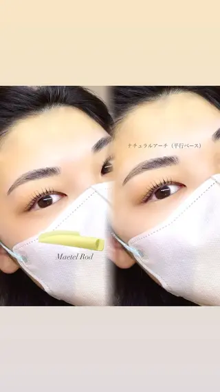 マツエク・マツパ Mell Yuuna ♡パリエク /束感のマツエク・マツパデザイン