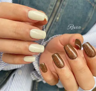 ネイル revia所属・ERI Nailistのネイルデザイン