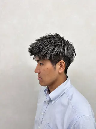 ショート lit.所属・メンズカット モデル募集 / 岡本のヘアスタイル