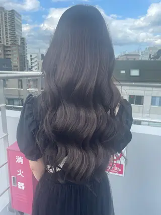 ロング カラー モテ髪提案します💕 髪質改善宗一郎のヘアスタイル