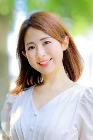 ミディアム ヘアアレンジ 佐藤 光のヘアスタイル