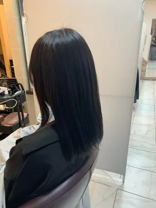 セミロング 千葉 香奈のヘアスタイル