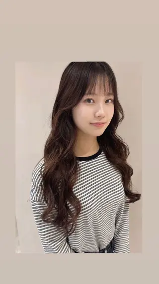 ロング 山田 恭華 /メンズカットのヘアスタイル