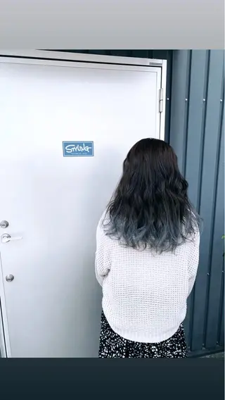 セミロング カラー Tina所属・「Tina」一木 智之のヘアスタイル